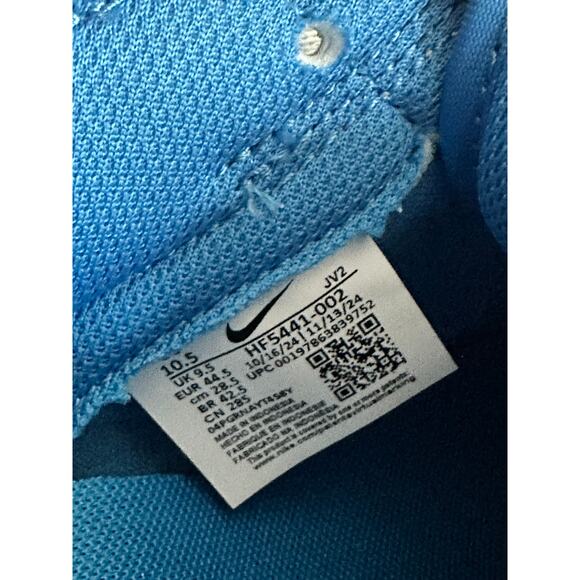 Nike Dunk Low "Detroit Lions" Sneakers Size 10.5 HF5441002 NEW - Picture 5 of 8